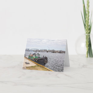 Jacqueline Nicole Tugboat Sturgeon Bay Card