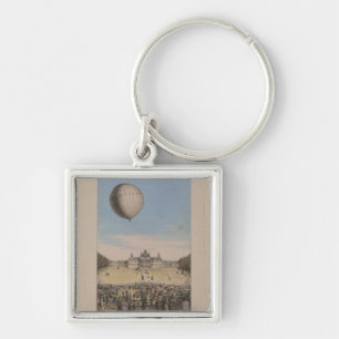 Jacques Alexandre Cesar Charles Key Ring