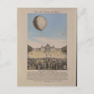 Jacques Alexandre Cesar Charles Postcard
