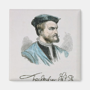 Jacques Cartier Magnet