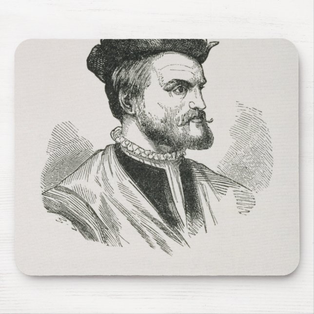 Jacques Cartier Mouse Pad (Front)