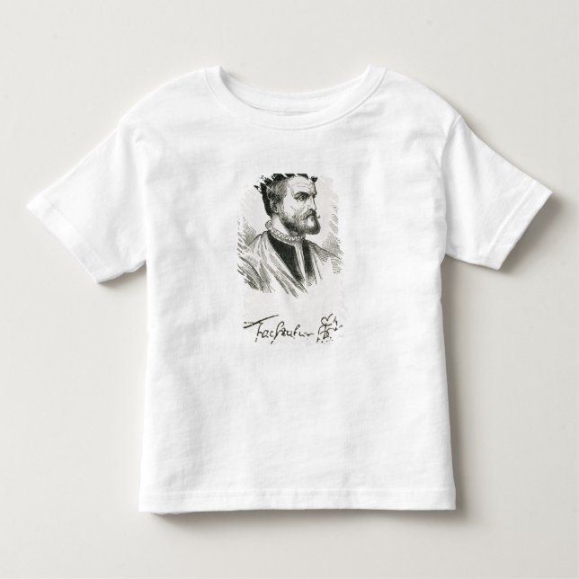 Jacques Cartier Toddler T-Shirt (Front)