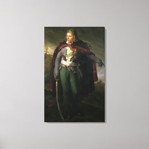 Jacques Cathelineau 1824 Canvas Print