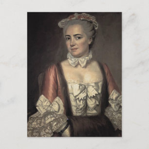 Jacques David- Portrait of Marie Francoise Buron Postcard