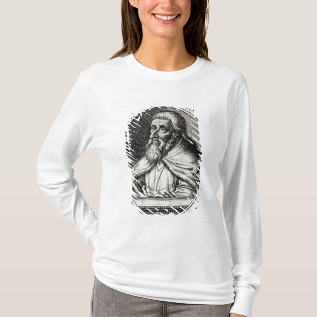 Jacques de Molay  Master of Knights Templars T-Shirt (Front)