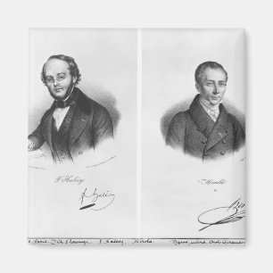 Jacques Fromental Halevy and Ferdinand Herold Magnet