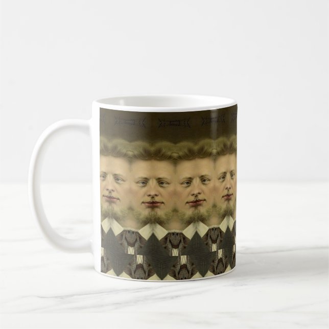Jacques Herman Coffee Mug (Left)