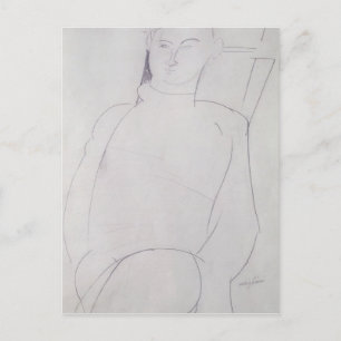 Jacques Lipchitz  c.1917 Postcard