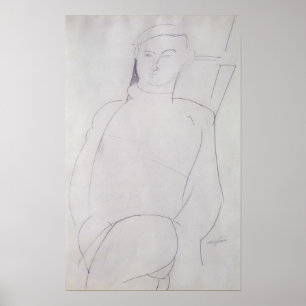 Jacques Lipchitz  c.1917 Poster