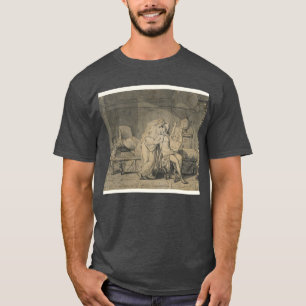 Jacques-Louis David - Paris and Helen T-Shirt