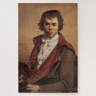 Jacques-Louis David: Self-Portrait Jigsaw Puzzle