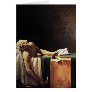 Jacques-Louis David- The Death of Marat