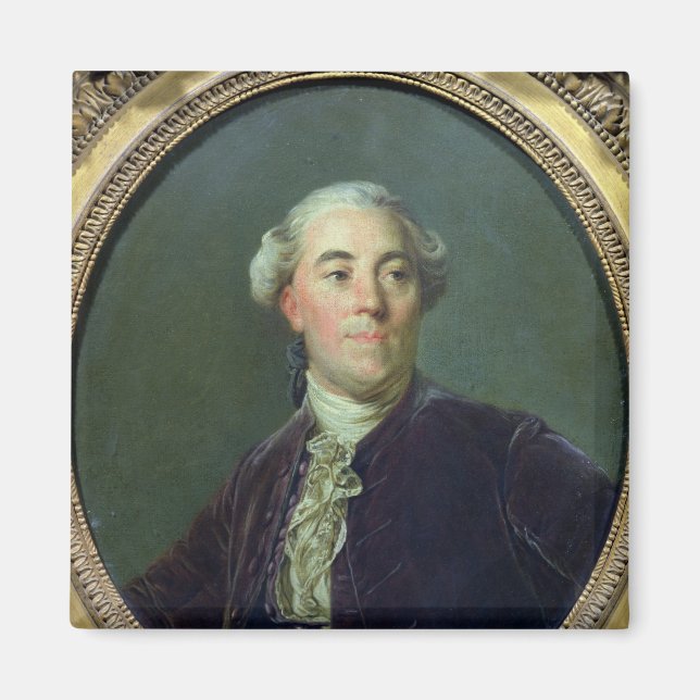 Jacques Necker  c.1781 Magnet (Front)