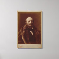 Jacques Offenbach (1819-80), German composer, port