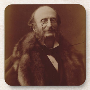 Jacques Offenbach (1819-80), German composer, port Coaster