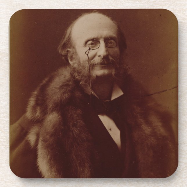 Jacques Offenbach (1819-80), German composer, port Coaster (Front)