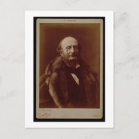 Jacques Offenbach (1819-80), German composer, port