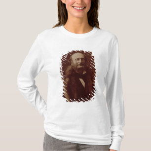 Jacques Offenbach (1819-80), German composer, port T-Shirt