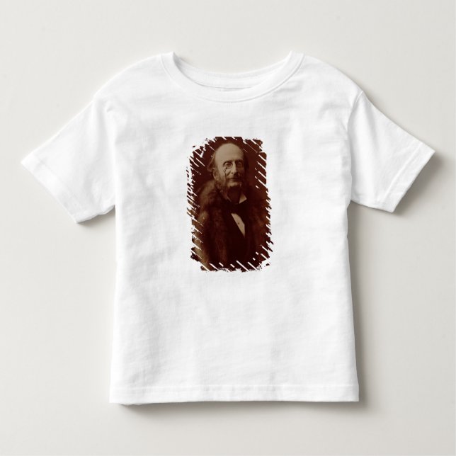 Jacques Offenbach (1819-80), German composer, port Toddler T-Shirt (Front)