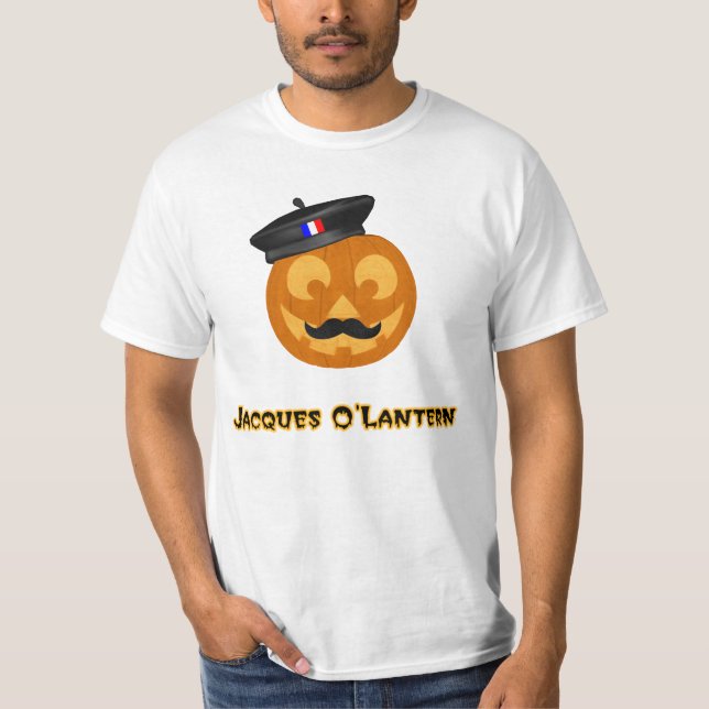 Jacques O'Lantern T-Shirt (Front)