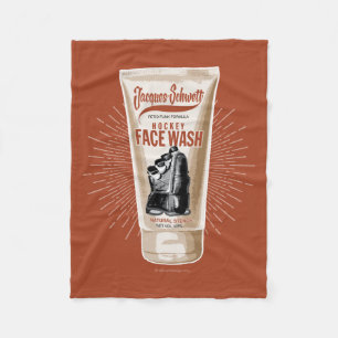 Jacques Schwett Hockey Face Wash Fleece Blanket