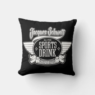 Jacques Schwett Sports Drink Cushion