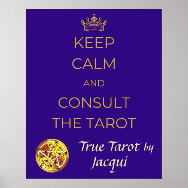 Jacqui Poster (Front)