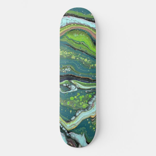 Jada 1 Abstract Skateboard (Front)