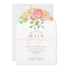 JADA Citrus Fruit Main Squeeze Bridal Shower