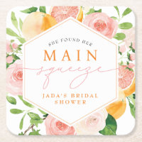 JADA Citrus Fruit Main Squeeze Bridal Shower