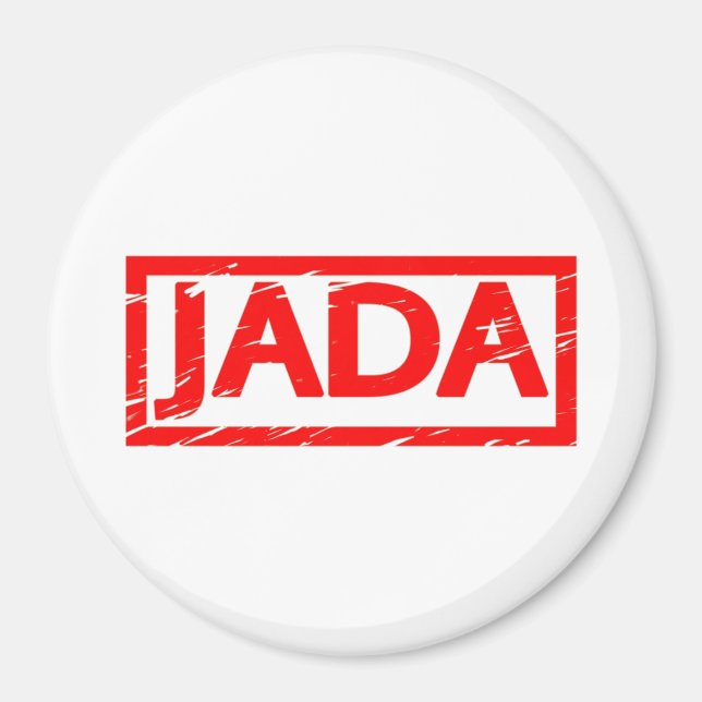 Jada Stamp Magnet (Front)