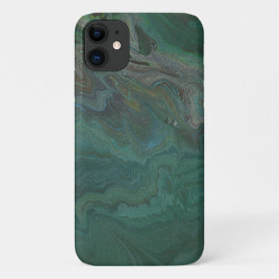 Jade 1 Abstract Green Marble Phone Case