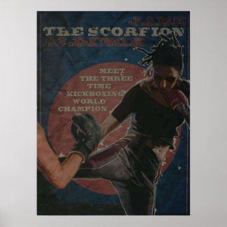 Jade Aldemir Dying Light Poster