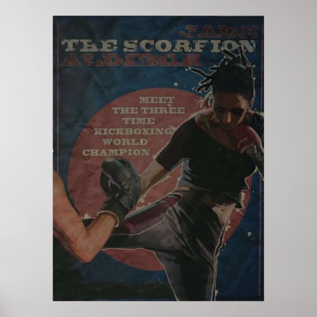 Jade Aldemir  Dying Light Poster (Front)