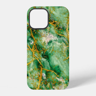 Jade and Gold iPhone 12 Case