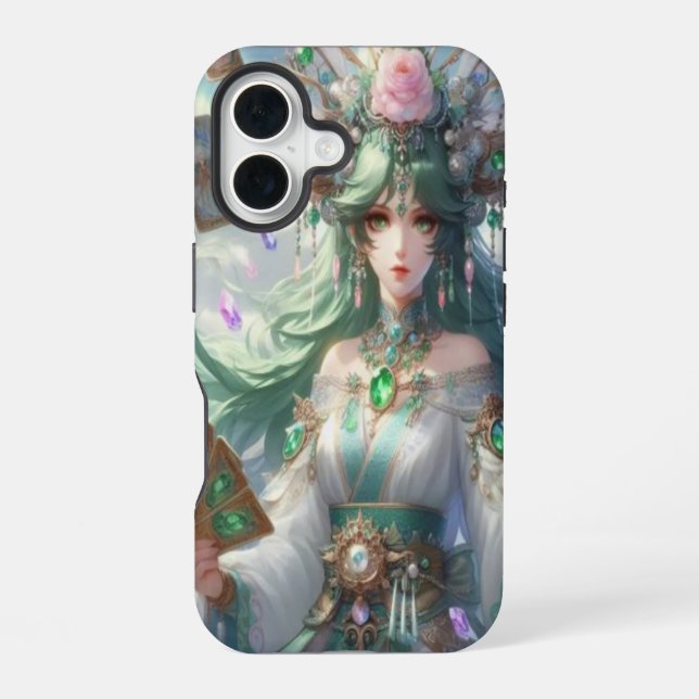 Jade Anima Iphone/Ipod Case (Back)