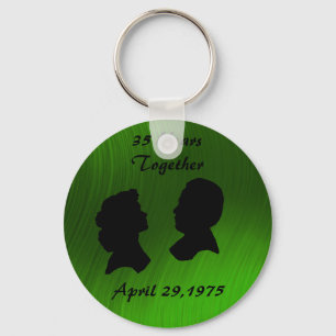 JADE ANNIVERSARY-KEYCHAIN KEY RING