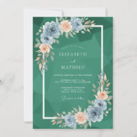 Jade Apricot Blossom Wedding