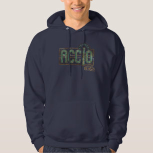 Jade Art Deco ACCIO™ Spell Graphic Hoodie
