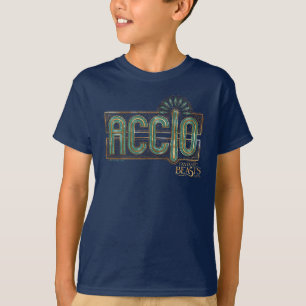 Jade Art Deco ACCIO™ Spell Graphic T-Shirt