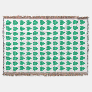 Jade Asian Moods Buddah Boys Throw Blanket