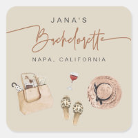 JADE Bohemian Napa Wine Country Bachelorette