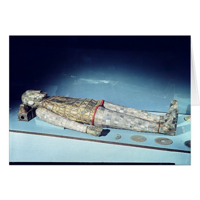 Jade burial suit (Front Horizontal)