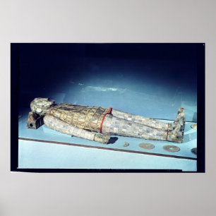 Jade burial suit poster