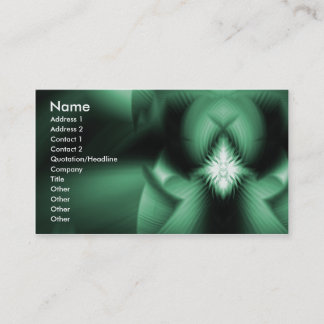 Jade Business Card