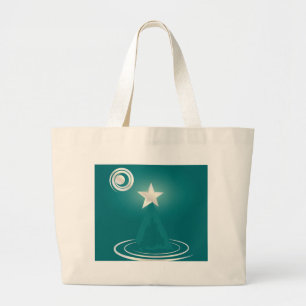 Jade Christmas dream Large Tote Bag
