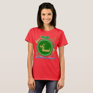 Jade dragon voyage red T-Shirt