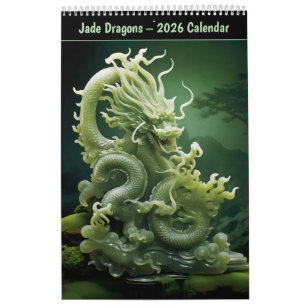 Jade Dragons – 2026 Calendar