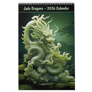 Jade Dragons – 2026 Calendar