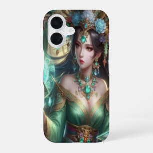 Jade Enchantress iPhone Case